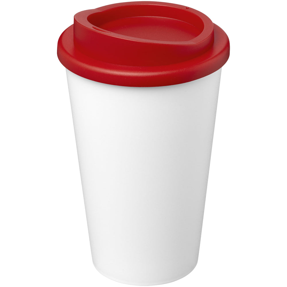 Branded Americano® Eco 350 ml recycled tumbler