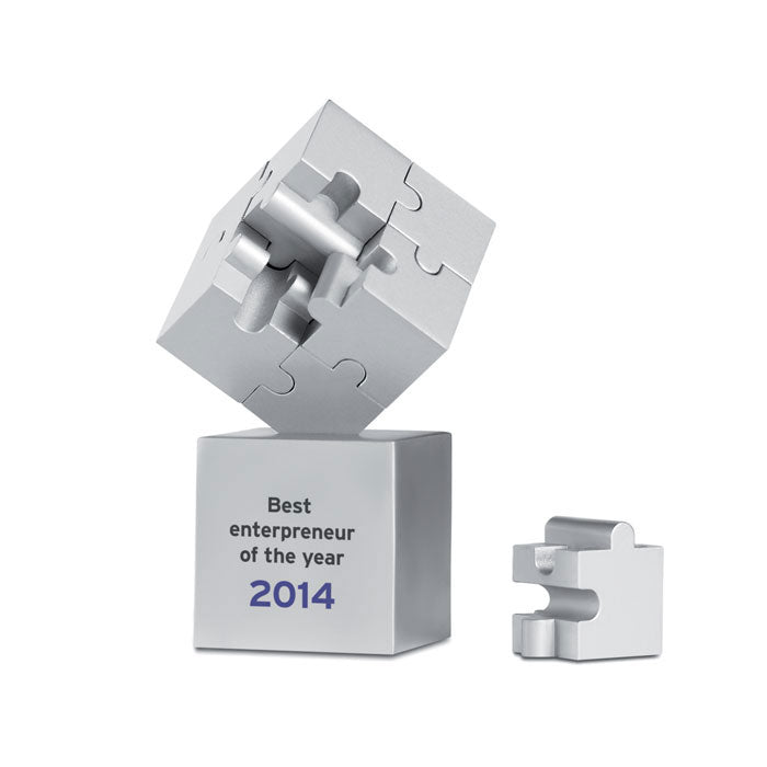 Branded Metal 3D puzzle
