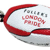 Rugby Ball Keyring