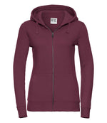 Russell Ladies Authentic Zip Hooded Sweatshirt