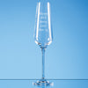 Branded 180ml Infinity Champagne Flute