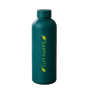 Pantone Matched Corvo Insulated Rubberised Finish Stainless Steel Bottle with Screw On Lid - 500ml
