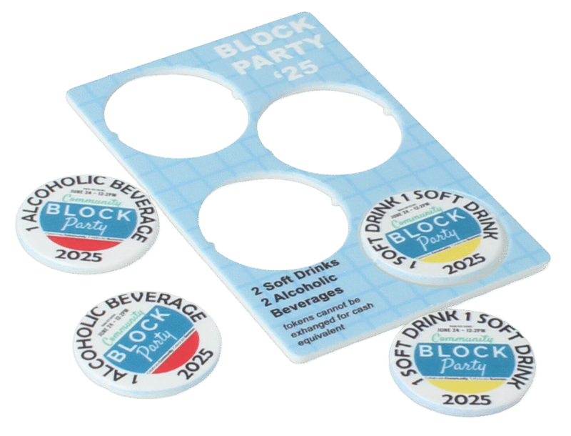 Walletmate Drink Tokens