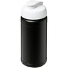 Branded Baseline® Plus 500 ml flip lid sport bottle