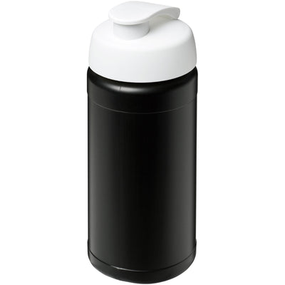 Branded Baseline® Plus 500 ml flip lid sport bottle