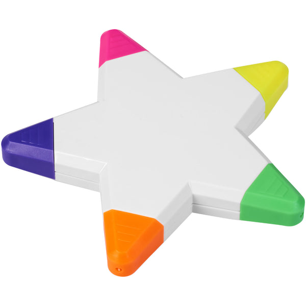 Branded Solvig star highlighter