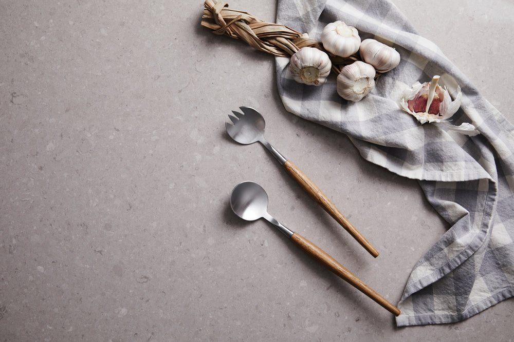 Branded VINGA Retro serving cutlery