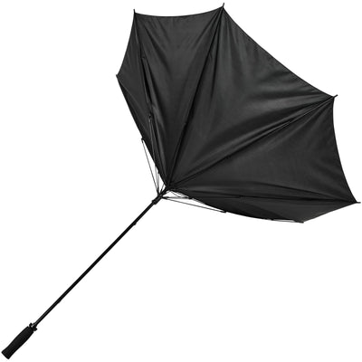 Branded Grace 30" windproof golf umbrella with EVA handle