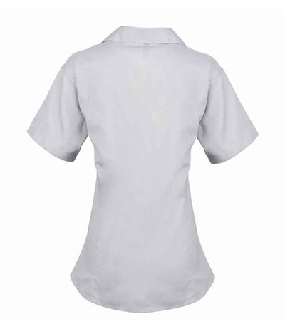 Premier Ladies Signature Short Sleeve Oxford Shirt