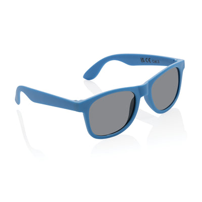 Branded GRS recycled PP plastic sunglasses