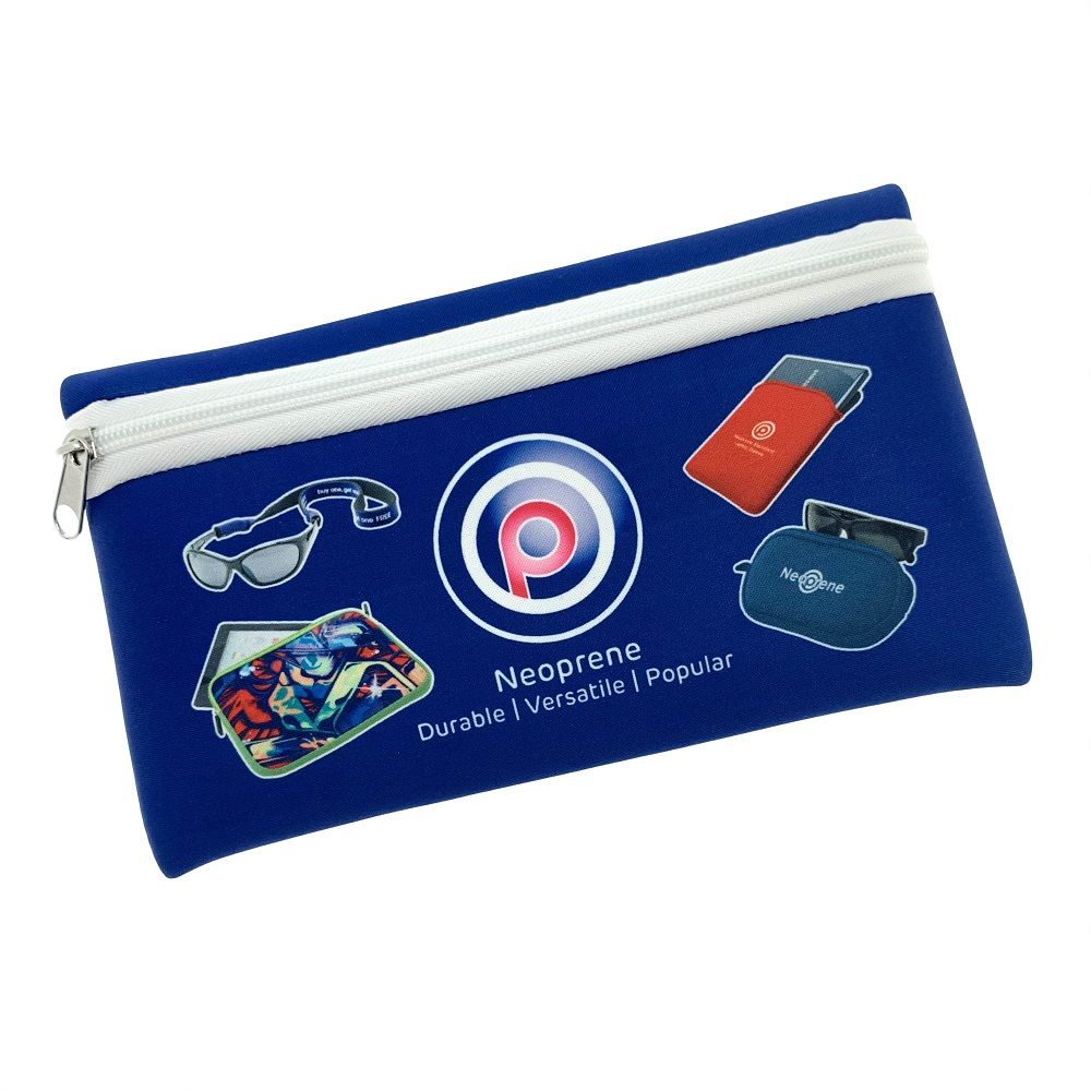 Branded Neoprene Pencil Case