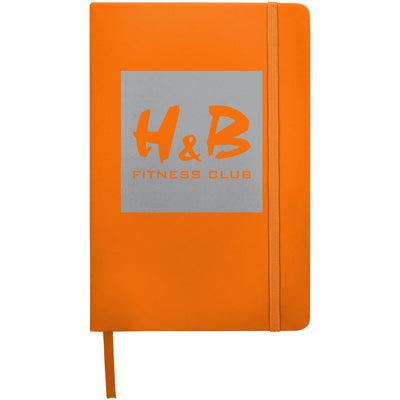 Spectrum A5 hard cover notebook Orange