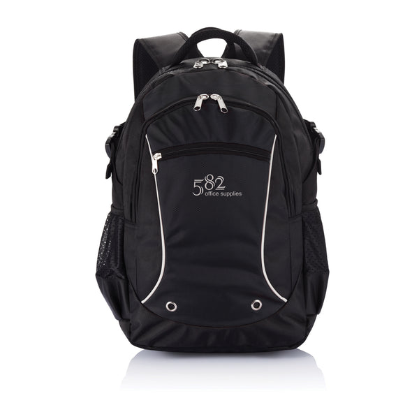 Branded Denver laptop backpack PVC free