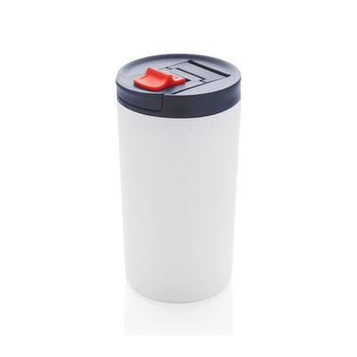 Double wall vacuum leakproof lock mug 300ml