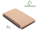 Branded A5 Pine tree GROWNOTEBOOK™
