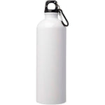 Oregon 750 ml RCS certified single wall stainless steel water bottle with carabiner