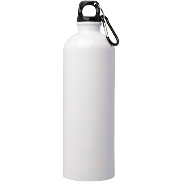Oregon 750 ml RCS certified single wall stainless steel water bottle with carabiner