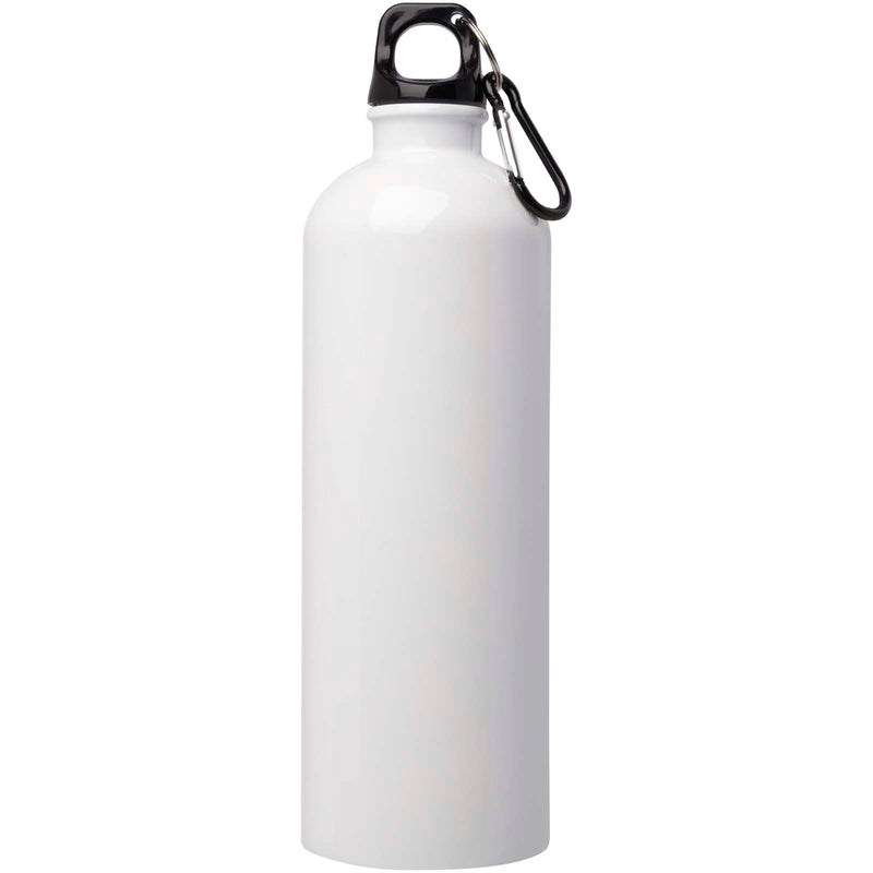 Oregon 750 ml RCS certified single wall stainless steel water bottle with carabiner