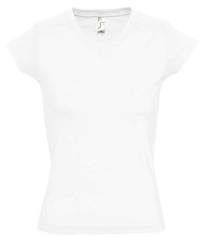 SOL'S Ladies Moon V Neck T-Shirt