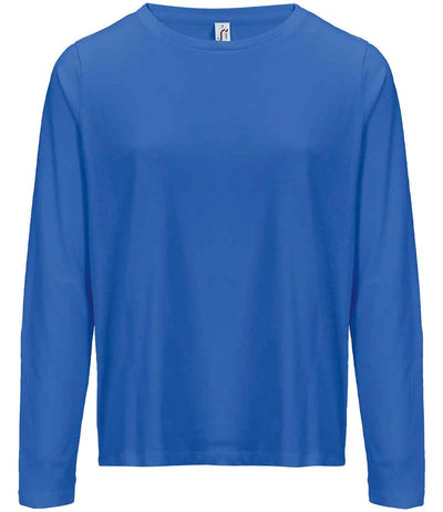 SOL'S Ladies Monarch Long Sleeve T-Shirt Royal Blue