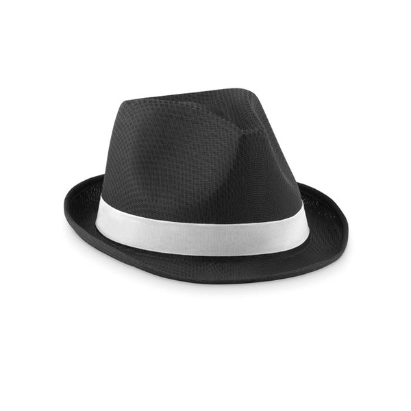 Branded Coloured polyester hat