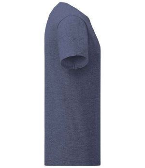 Fruit of the Loom Iconic 150 T-Shirt Heather Navy