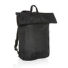 Dillon AWARE™ RPET lightweight foldable backpack Black