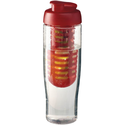 H2O Active® Tempo 700 ml flip lid sport bottle & infuser