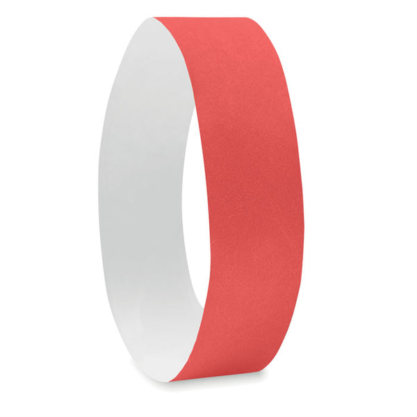 Branded One sheet of 10 wristbands
