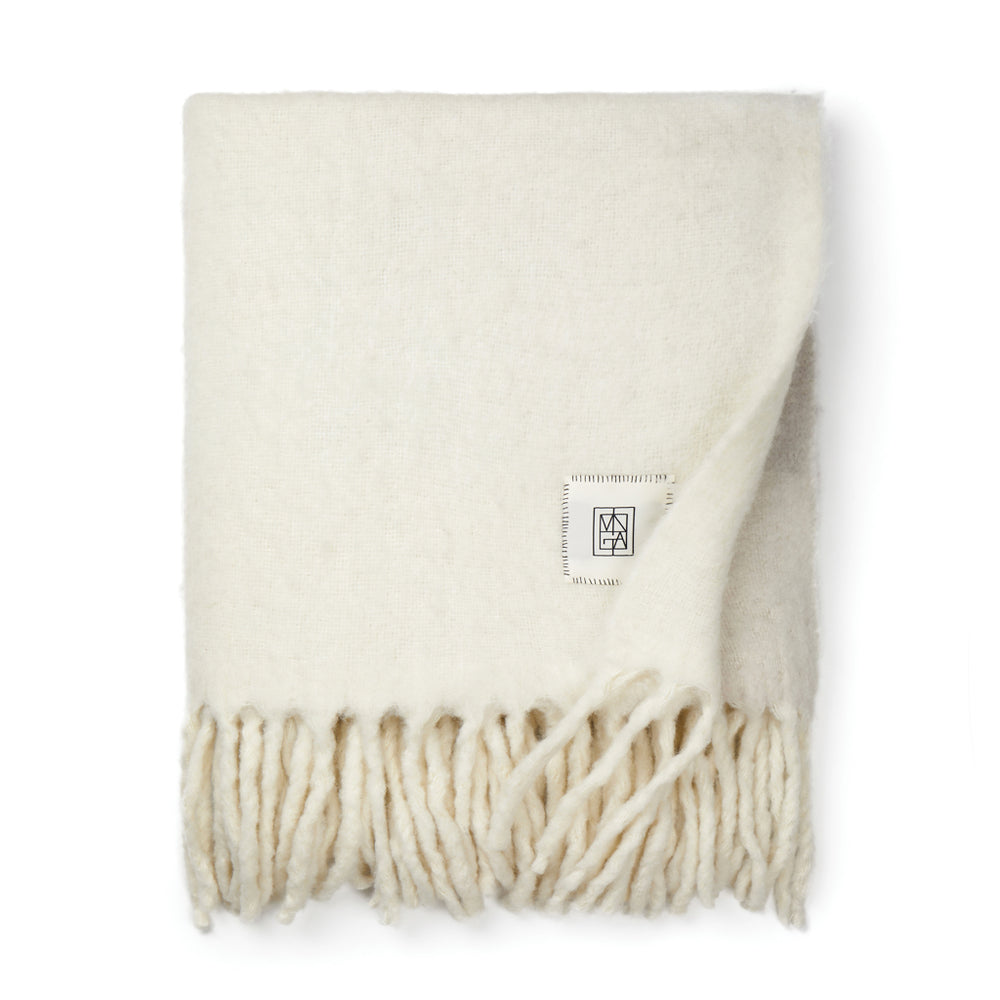Branded Vinga Saletto wool blend blanket