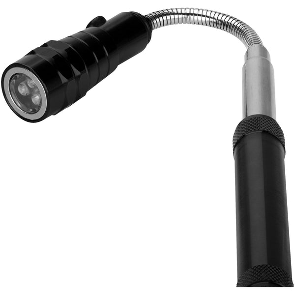 Magnetica pick-up tool torch light