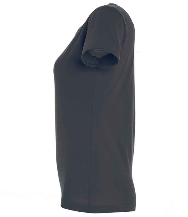 SOL'S Ladies Imperial Heavy T-Shirt Mouse Grey
