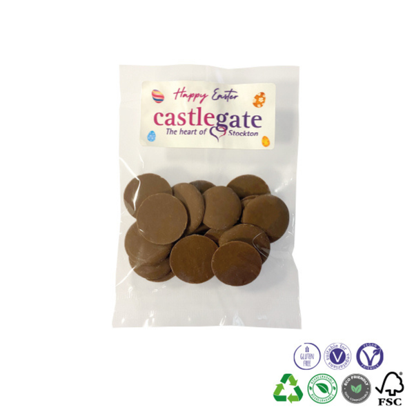 50g Bag of Cadbury's Giant Chocolate Buttons