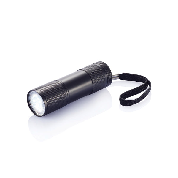 Branded Quattro aluminium torch