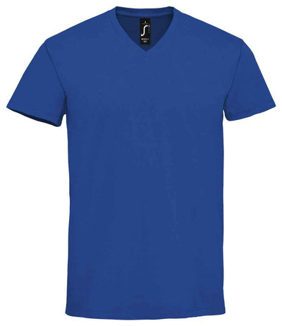 SOL'S Imperial V Neck T-Shirt Royal Blue