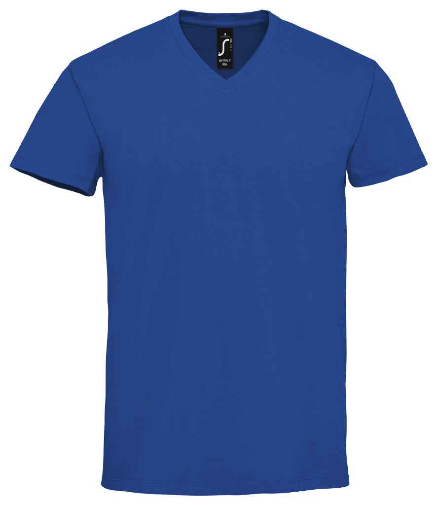 Branded SOL'S Imperial V Neck T-Shirt