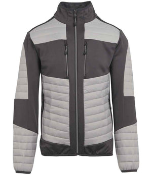 Regatta E-Volve Unisex Thermal Hybrid Jacket Mineral Grey/Ash