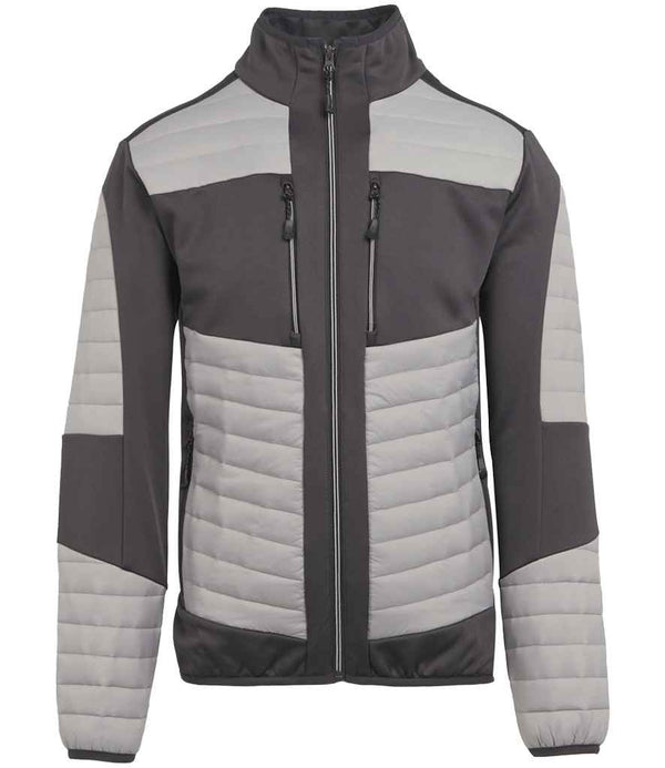 Regatta E-Volve Unisex Thermal Hybrid Jacket Mineral Grey/Ash