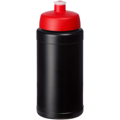 Branded Baseline® Plus 500 ml bottle with sports lid