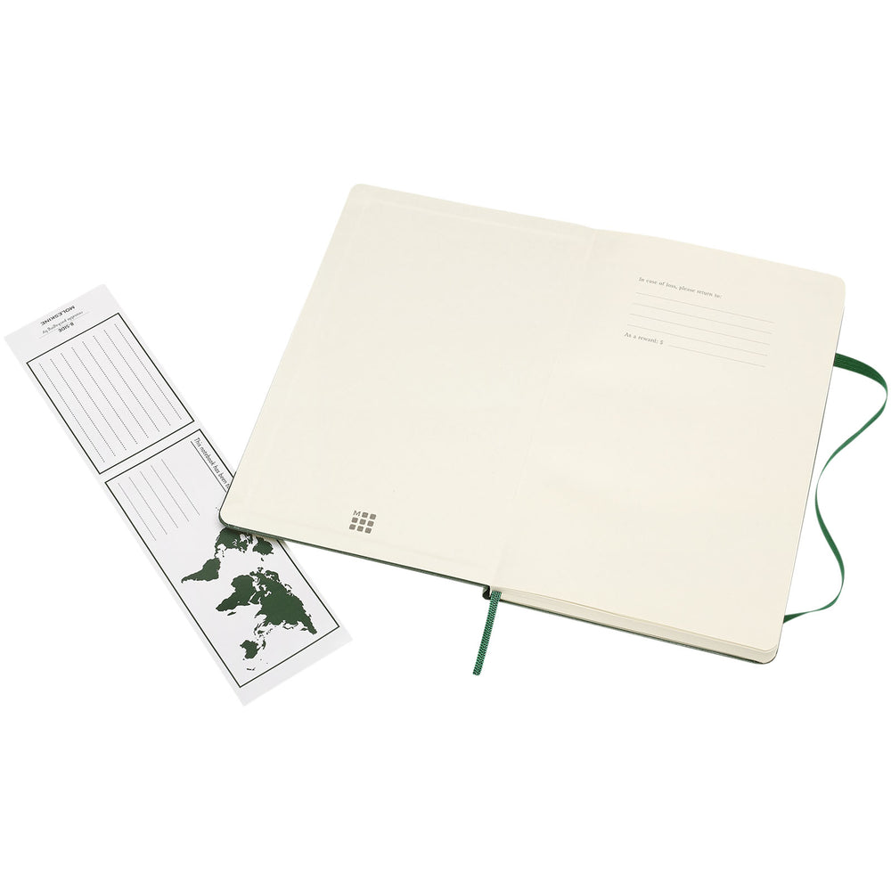 Moleskine Classic Large Ruled Hard Cover Notebook