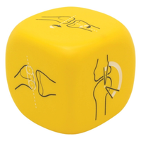 Stress Decision Dice (No Dots)