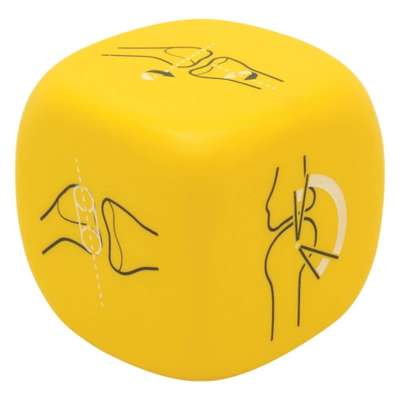 Stress Decision Dice (No Dots)