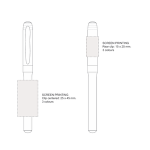 BIC® Brite Liner® Grip Highlighter, Blue