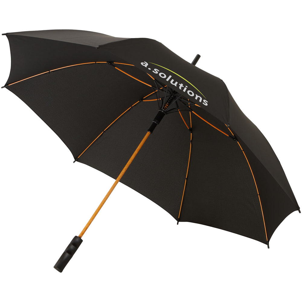 Branded Stark 23" windproof auto open umbrella