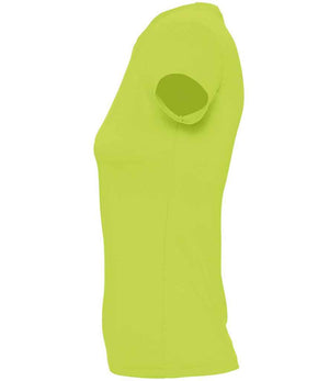 SOL'S Ladies Imperial Heavy T-Shirt Apple Green