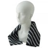 Screen Printed Long Polyester Scarf