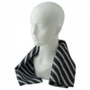 Branded Screen Printed Long Polyester Scarf