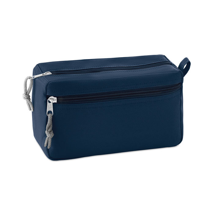 Branded PVC free cosmetic bag