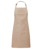 Premier 'Colours' Bib Apron with Pocket