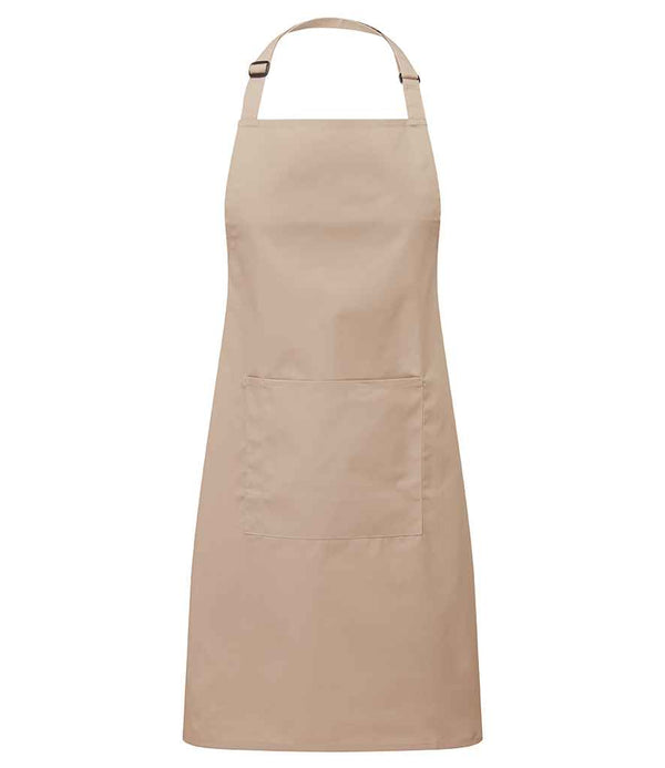 Premier 'Colours' Bib Apron with Pocket